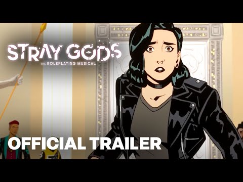 Stray Gods: The Roleplaying Musical – Available NOW
