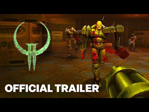 Quake II – Official Trailer (2023)