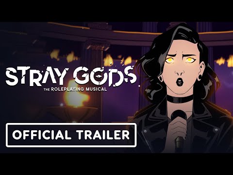 Stray Gods: The Roleplaying Musical – Official Launch Trailer