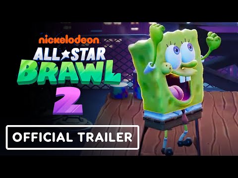 Nickelodeon All-Star Brawl 2 – Official SpongeBob Gameplay Overview Trailer