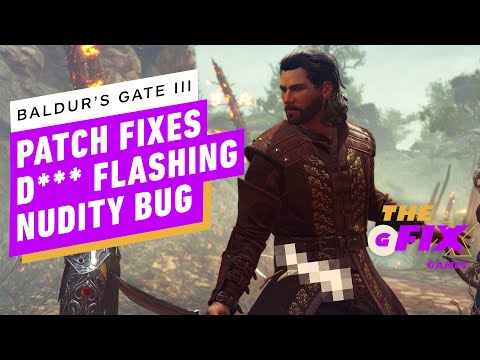 Baldur’s Gate 3 Patches Genital Flashing Bug – IGN Daily Fix