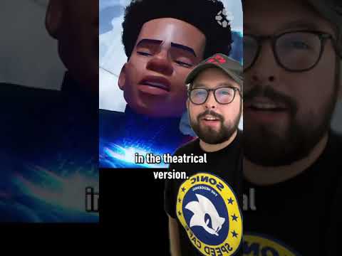 They made a bunch of changes to Across the Spider-Verse #spiderman #spiderverse #movies #shorts