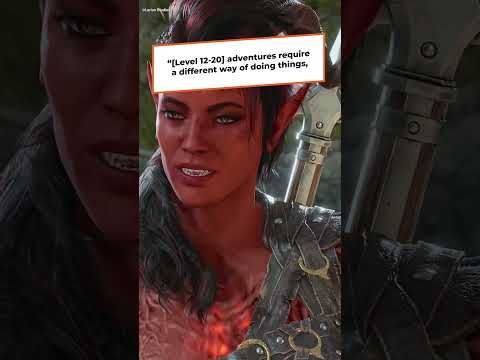 Baldur’s Gate 3 characters are capped at level 12 because late-game D&D spells are too OP…