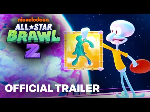 Nickelodeon All-Star Brawl 2 – Official Squidward Gameplay Spotlight