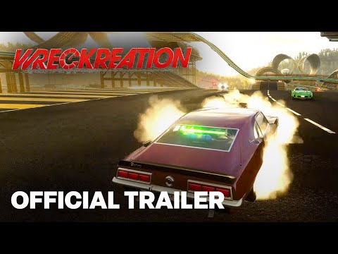 Wreckreation – Gameplay Showcase Trailer