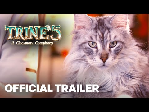 Trine 5: A Clockwork Conspiracy – Coop Gameplay Showcase Trailer