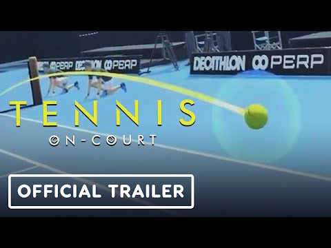 Tennis On Court – Official PS VR2 Release Date Announcement Trailer