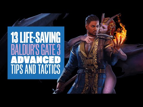 13 Baldur’s Gate 3 Advanced Tips and Tactics – How to Keep Your Party Alive in Baldur’s Gate 3