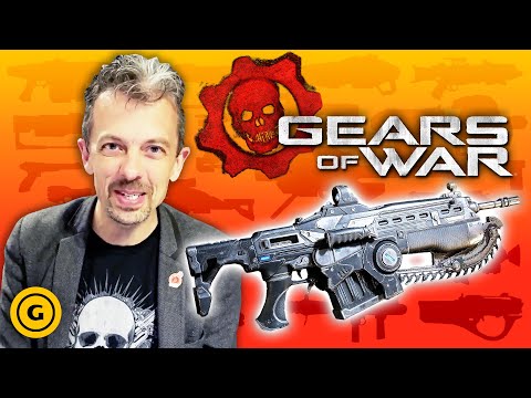 Firearms Expert Reacts to Gears of War’s Lancer