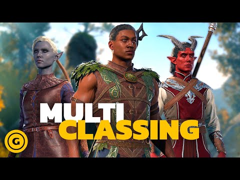 Baldur’s Gate 3 – Multiclass Guide
