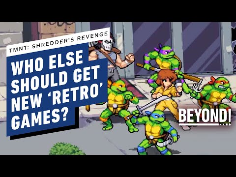 What Other 90s Cartoons Need a New Retro Game? – Beyond Clips