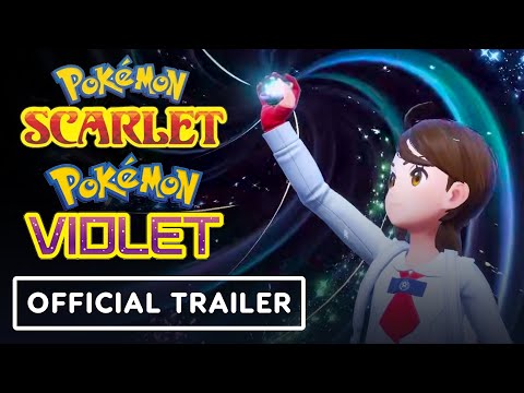Pokemon Scarlet and Pokemon Violet: The Hidden Treasure of Area Zero – The Indigo Disk Trailer