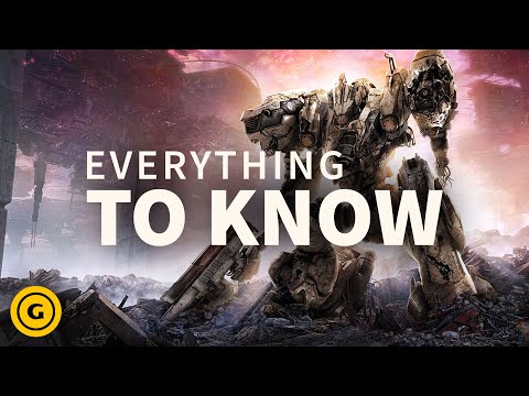 Armored Core VI: Fires of Rubicon Everything to Know