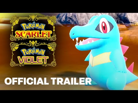 Pokemon Scarlet and Violet – The Hidden Treasure of Area Zero Surprises Trailer