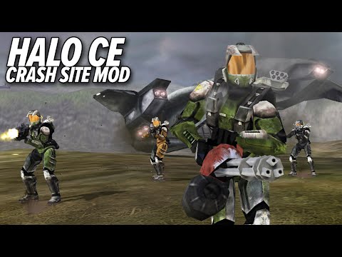 Long-Lost Halo Demo Comes To Life | Halo Crash Site Mod