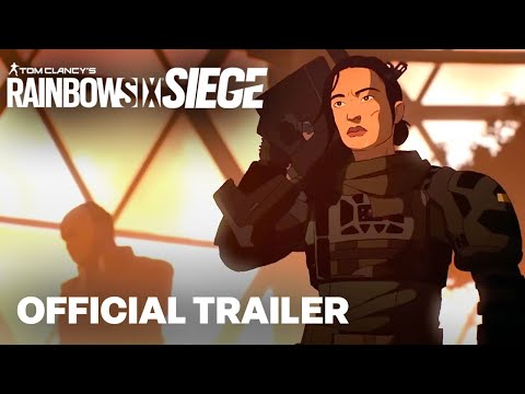 Rainbow Six Siege: Ram Takes The Tower Back Anime Trailer