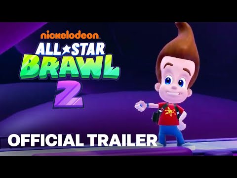 Nickelodeon All-Star Brawl 2 – Official Jimmy Neutron Gameplay Spotlight