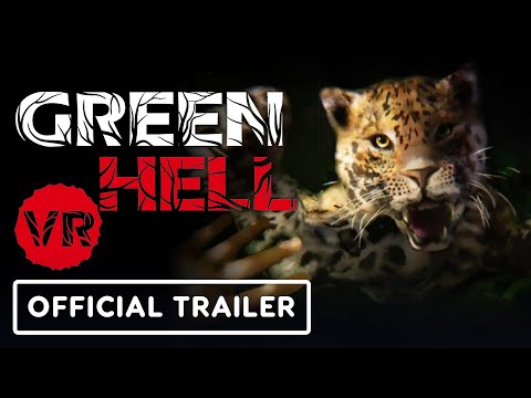 Green Hell VR – Official PS VR2 Launch Trailer