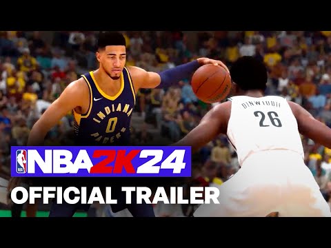 NBA 2K24 | Official Gameplay Trailer