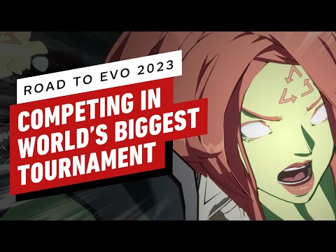 What It’s Like Competing At Evo – Road to Evo – Episode 3