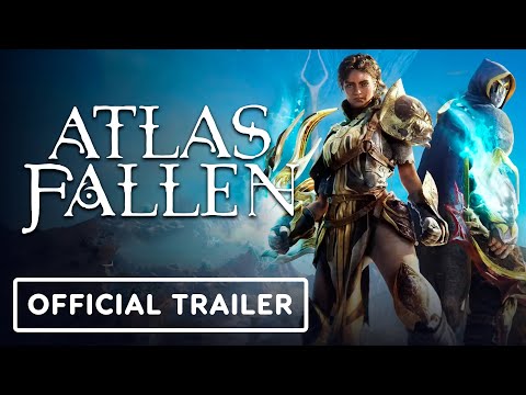 Atlas Fallen – Official ‘Lord of the Sands’ Trailer