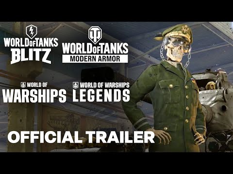 Wargaming | Metal Fest Starring MEGADETH! – Welcome to the Endgame Trailer