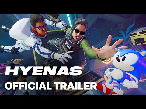 HYENAS – Official Gameplay Trailer