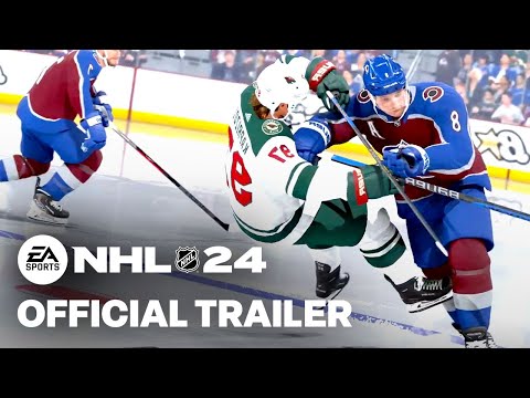NHL 24 | Official Gameplay Reveal Trailer