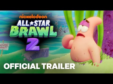 Nickelodeon All-Star Brawl 2 – Official Patrick Star Gameplay Spotlight