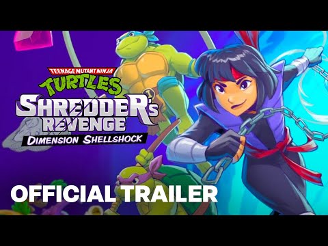 TMNT: Shredder’s Revenge – Dimension Shellshock DLC | Available August 31