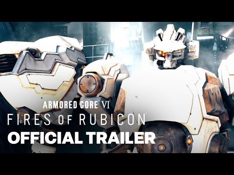 ARMORED CORE VI FIRES OF RUBICON — Event Recap Trailer