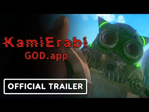 KamiErabi GOD.app – Official Trailer (Yoko Taro) English Sub