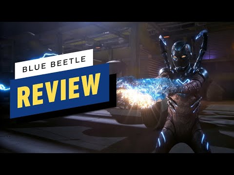 Blue Beetle Review
