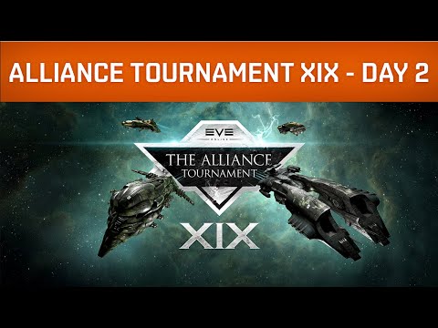 EVE Online | Alliance Tournament XIX | Day 2