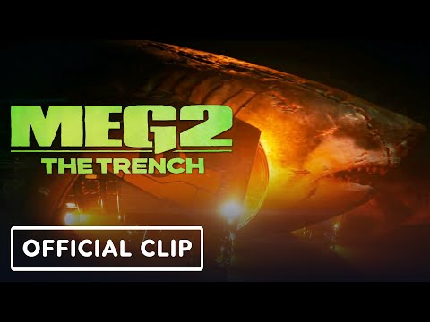 Meg 2: The Trench – Exclusive Clip (2023) Jason Statham, Wu Jing