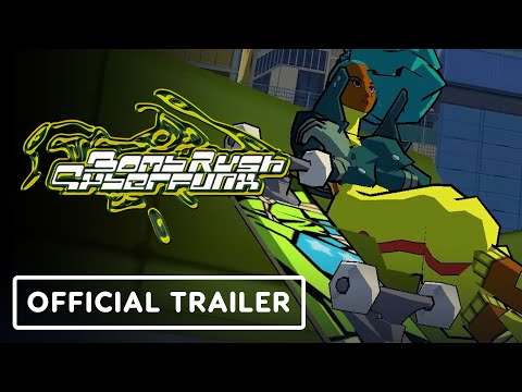 Bomb Rush Cyberfunk – Official Launch Trailer