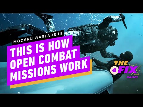 Call of Duty: Modern Warfare 3: This Is How Open Combat Missions Work – IGN Daily Fix