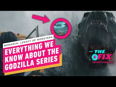 First Godzilla Spinoff Series Images and New Details Revealed – IGN The Fix: Entertainment