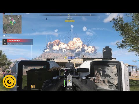 Call of Duty: Modern Warfare 3 – Shadow Siege Reveal Warzone Event