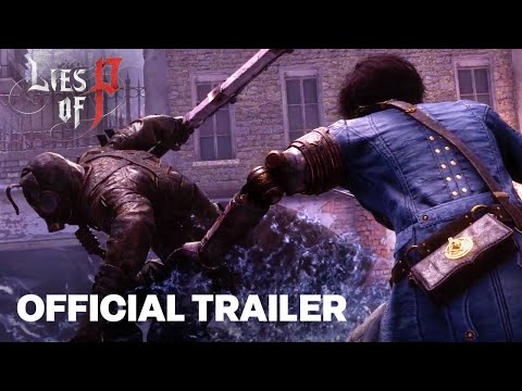 Lies of P Gameplay Trailer | Gamescom 2023