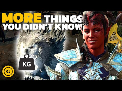 20 MORE Things You Didn’t Know in Baldur’s Gate 3