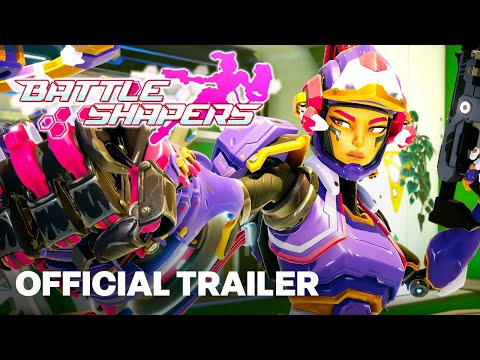 Battle Shapers – Exclusive Early Access Launch Date Trailer