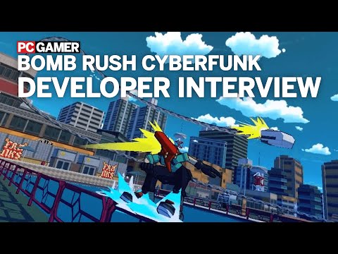 Bomb Rush Cyberfunk Developer Interview