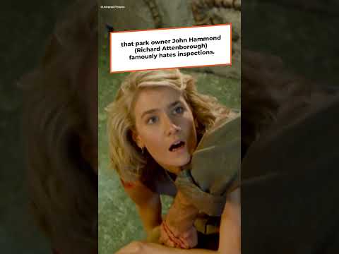 Is Richard Attenborough’s character in Jurassic Park “nothing but a cheap-skating showboat”?