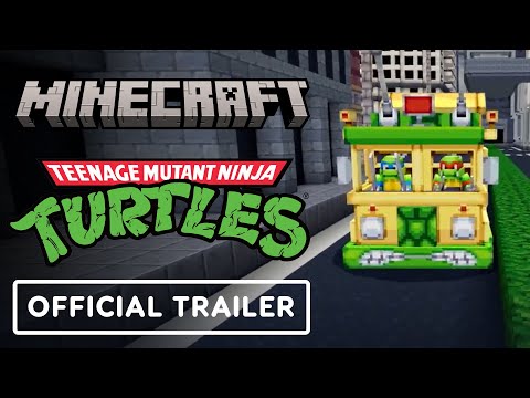 Minecraft x Teenage Mutant Ninja Turtles – Official Collaboration Trailer