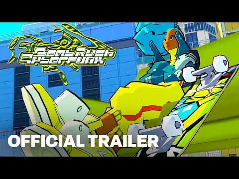 Bomb Rush Cyberfunk Official Release Trailer