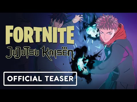 Fortnite x Jujutsu Kaisen – Official Collaboration Teaser Trailer