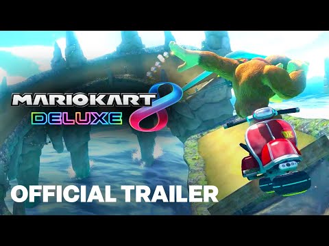 Mario Kart 8 Deluxe — Booster Course Pass – Summer Fun with MK8D Trailer