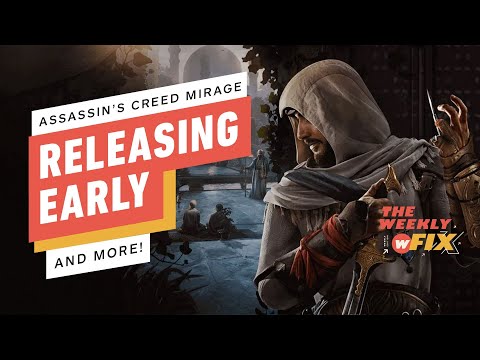 Assassin’s Creed Mirage Coming Early, Across the Spider-Verse Changes, & More! | IGN The Weekly Fix