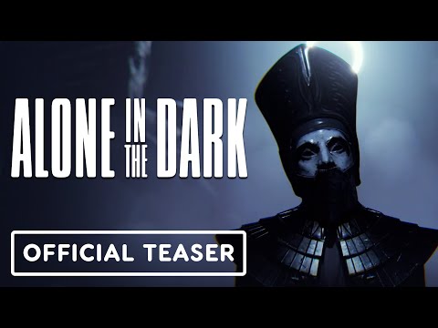 Alone in the Dark – Official ‘The Dark Man’ Teaser Trailer